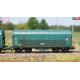PIKO 58288 - WMLAB - Set di 2 carri trasporto coils con telone scorrevole tipo Shimmns, ep.VI