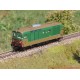 PIKO PK22030 - FS - D.445, prima serie, livrea d'origine, logo FS, DC, ep. IV.