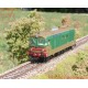 PIKO PK22030 - FS - D.445, prima serie, livrea d'origine, logo FS, DC, ep. IV.