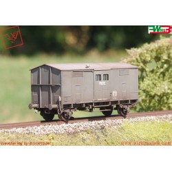 Minerva KMM1062 - WMLab - 001 - Carro postale UF Tipo 1947T, DC, ep. IV.
