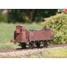 Minerva KMM1051- WMLab - 001 - Carro Ltm Tipo 1910 con garitta e carico di carbone - FS Italia, DC, ep. III.