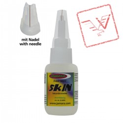 Jamara JAM236092 - Colla Ciano Acrilica SKIN DENSA con ago, 20gr.