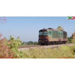 PIKO PK22030 - WMLAB.:001 -Locomotiva Diesel D.445.1009 1^ Serie con Logo FS Ep.IV