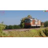 PIKO PK22030 - WMLAB.:001 - FS - Locomotiva Diesel D.445.1112 livrea MDVC Dep. Loc. SIENA, Ep.IV