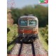 PIKO PK22030 - WMLAB.:001 - FS - Locomotiva Diesel D.445.1112 livrea MDVC Dep. Loc. SIENA, Ep.IV