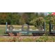 Roco 6600181 - WMLab.: 001 - Set da 2 pezzi: Carri per il trasporto di bobine, FS, ep V-VI.