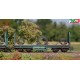 Roco 6600181 - WMLab.: 001 - Set da 2 pezzi: Carri per il trasporto di bobine, FS, ep V-VI.
