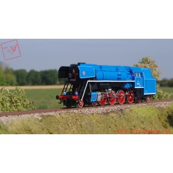 Roco RC7130033 - Locomotiva a vapore 477 008, CSD, DCC-SOUND, ep. III.