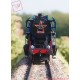 Roco RC7130033 - Locomotiva a vapore 477 008, CSD, DCC-SOUND, ep. III.