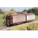 Roco RC6600111 - WMLab.: 001 - Set da 2 pezzi: Carro con parete scorrevole, DB, ep IV.