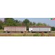 Roco RC6600111 - WMLab.: 001 - Set da 2 pezzi: Carro con parete scorrevole, DB, ep IV.