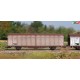 Roco RC6600111 - WMLab.: 001 - Set da 2 pezzi: Carro con parete scorrevole, DB, ep IV.