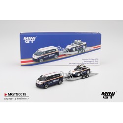 MINI GT MGT1009 - Porsche 911 Dakar Rally 1974, 1:64.
