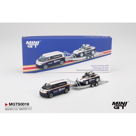 MINI GT MGT1009 - Porsche 911 Dakar Rally 1974, 1:64.
