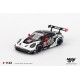 MINI GT MGT1143 - Porsche 911 GT3 R-n°77 AO Racing 2025 IMSA Petit Le Mans, 1:64.