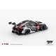 MINI GT MGT1143 - Porsche 911 GT3 R-n°77 AO Racing 2025 IMSA Petit Le Mans, 1:64.