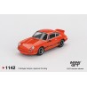 MINI GT MGT1142 - Porsche 911 Carrera RS 2.7 Tangerine with Black Livery, 1:64.