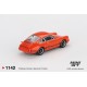 MINI GT MGT1142 - Porsche 911 Carrera RS 2.7 Tangerine with Black Livery, 1:64.