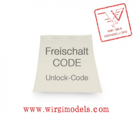 RC10818 - Code di attivazione z21®