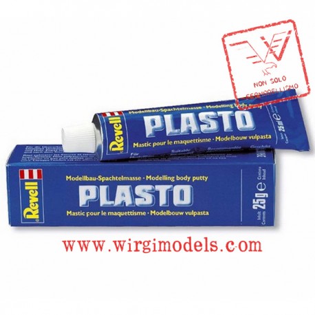 REV39607 - Stucco per materie plasiche e legno, 25ml
